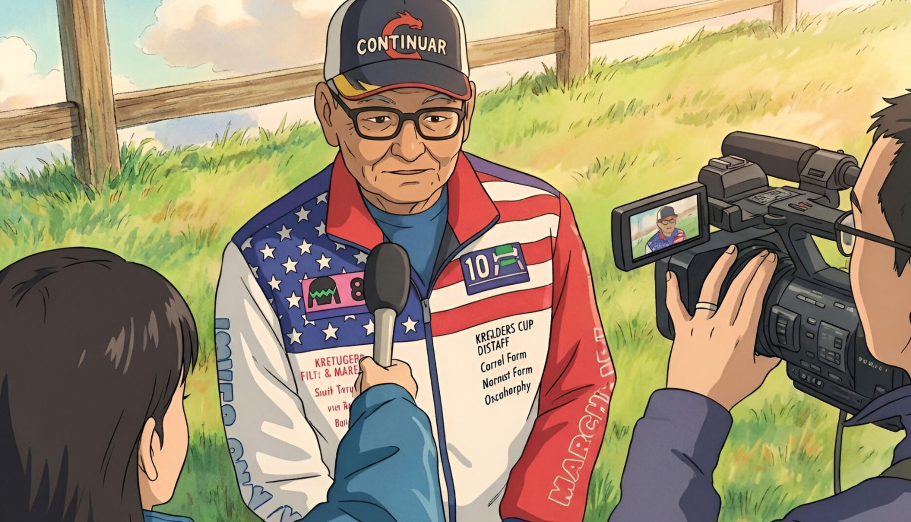 Early Success for Yoshito